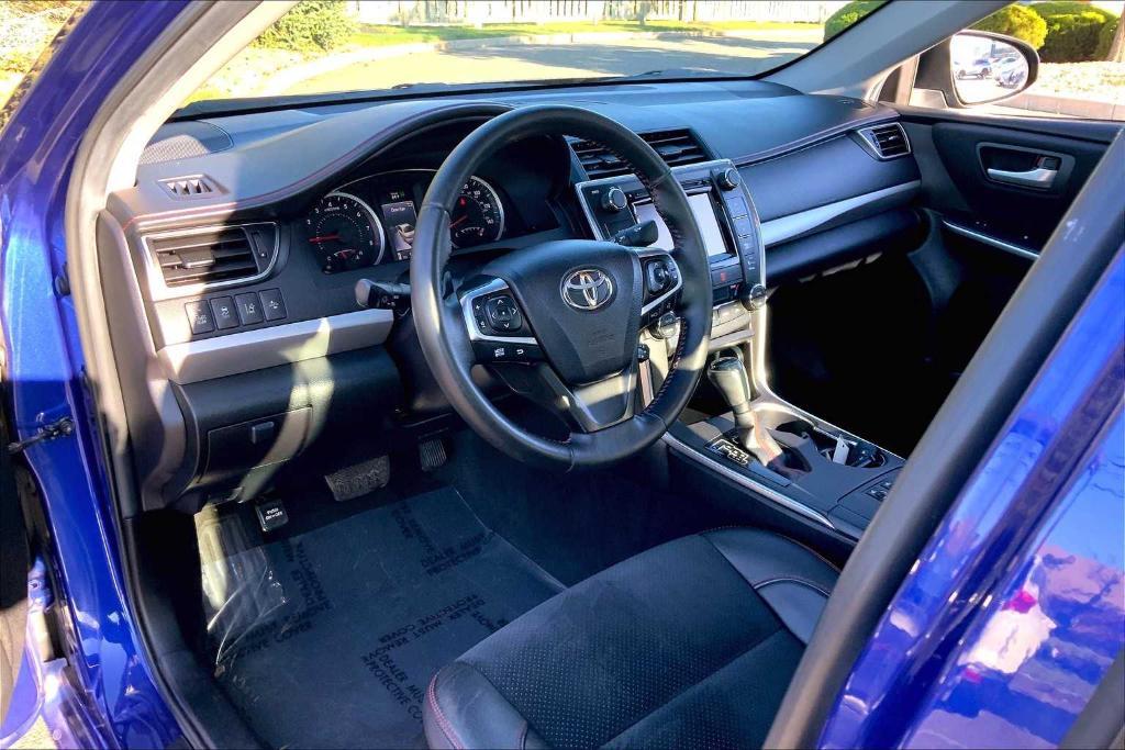 used 2015 Toyota Camry car, priced at $15,988