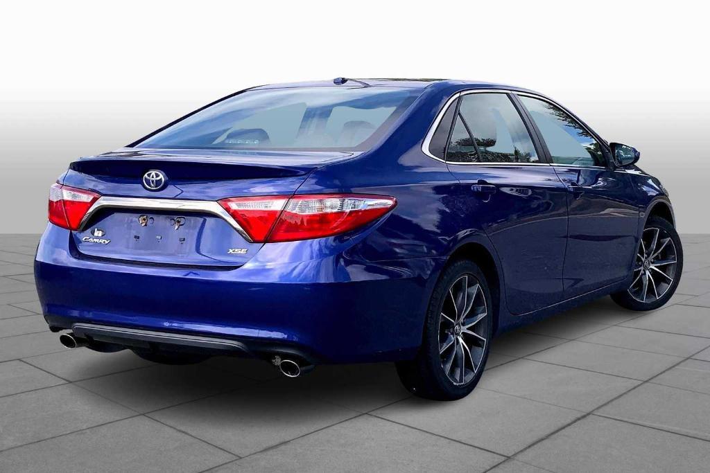 used 2015 Toyota Camry car, priced at $15,988