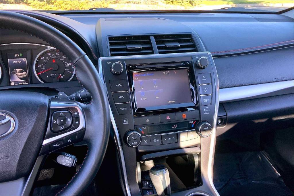 used 2015 Toyota Camry car, priced at $15,988