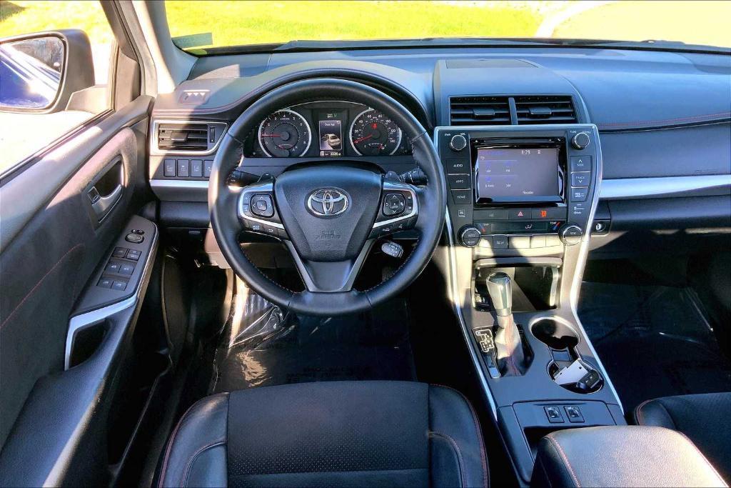 used 2015 Toyota Camry car, priced at $15,988