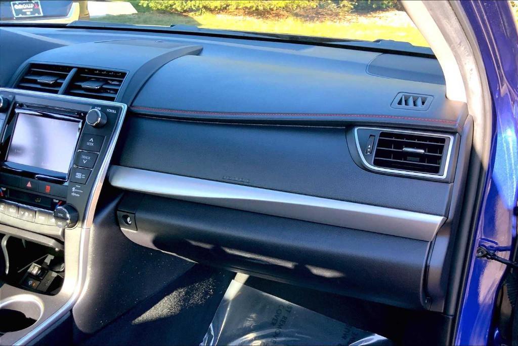 used 2015 Toyota Camry car, priced at $15,988