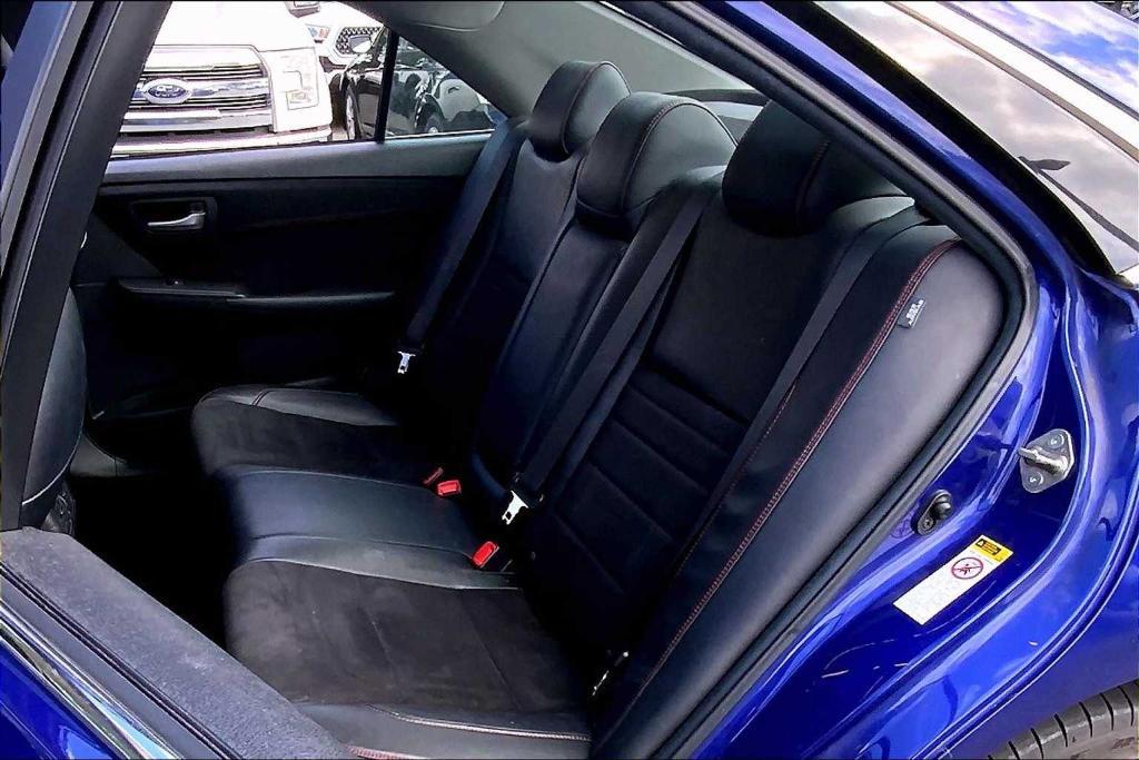 used 2015 Toyota Camry car, priced at $15,988