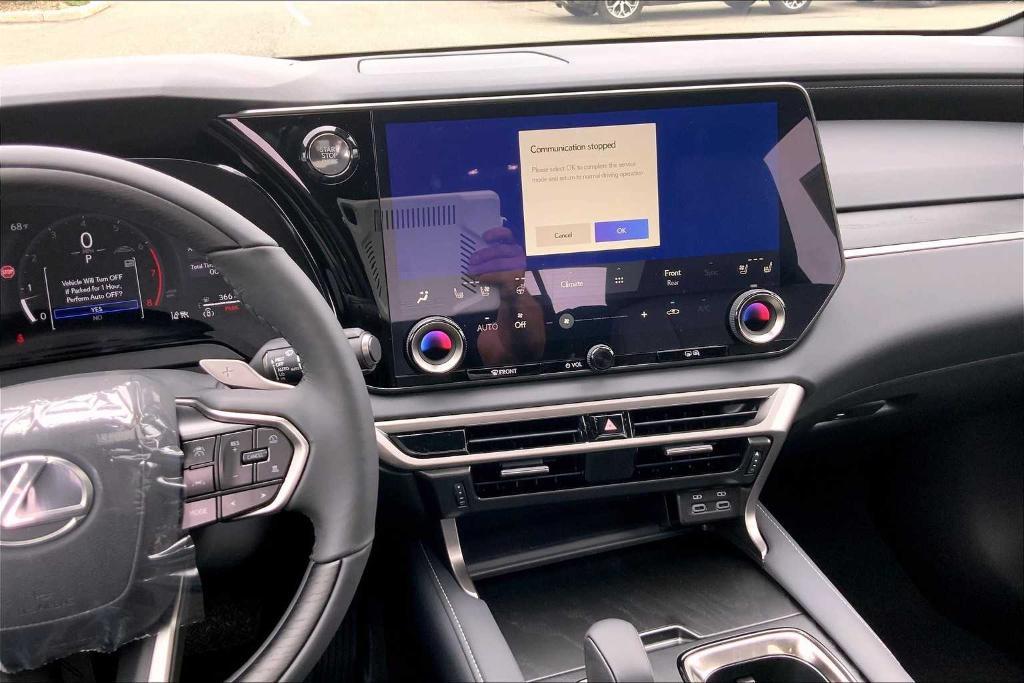 new 2025 Lexus RX 350 car, priced at $56,724