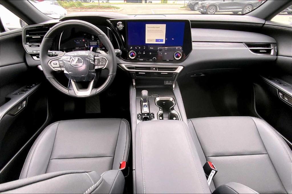 new 2025 Lexus RX 350 car, priced at $56,724