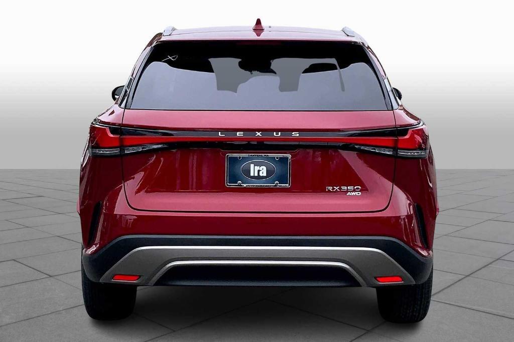 new 2025 Lexus RX 350 car, priced at $56,724