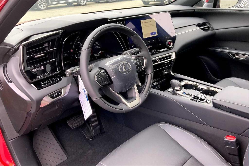 new 2025 Lexus RX 350 car, priced at $56,724