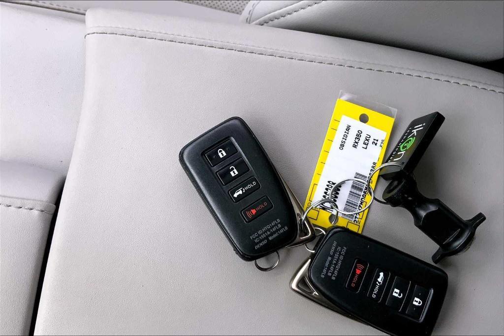 used 2021 Lexus RX 350 car, priced at $40,988
