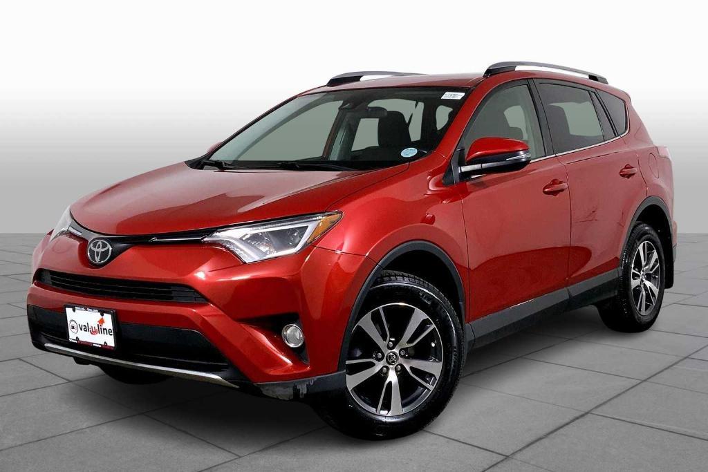 used 2017 Toyota RAV4 car, priced at $20,988