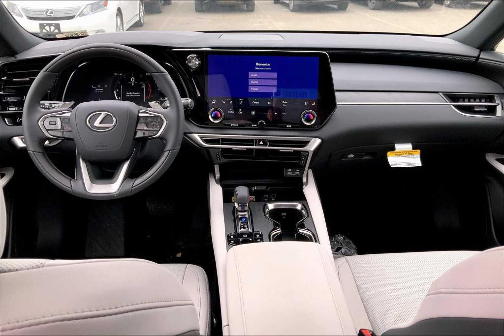 new 2025 Lexus RX 350 car, priced at $55,865