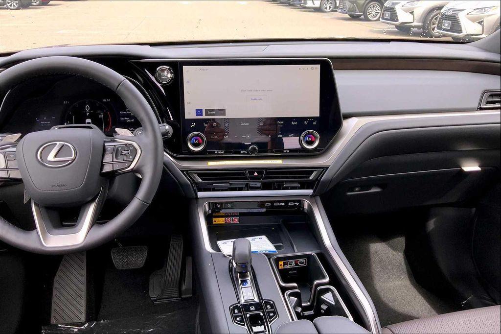 new 2025 Lexus TX 350 car, priced at $64,165