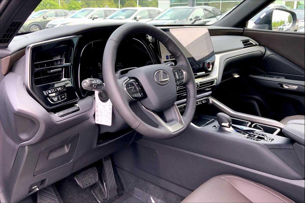 new 2025 Lexus TX 350 car, priced at $64,165