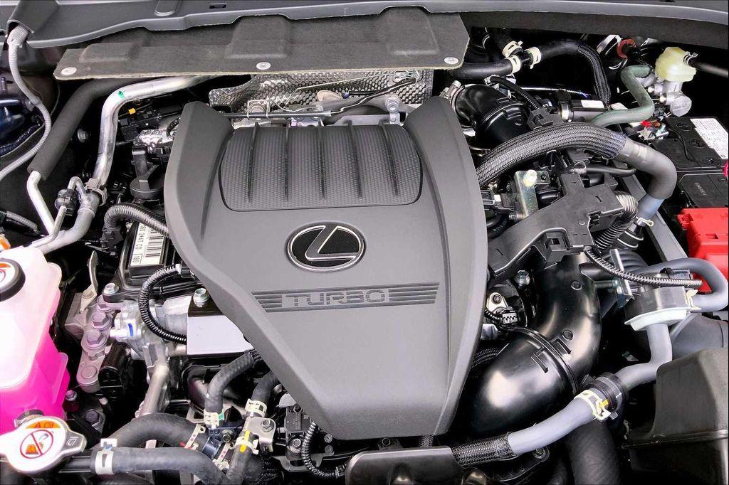 new 2025 Lexus TX 350 car, priced at $64,165
