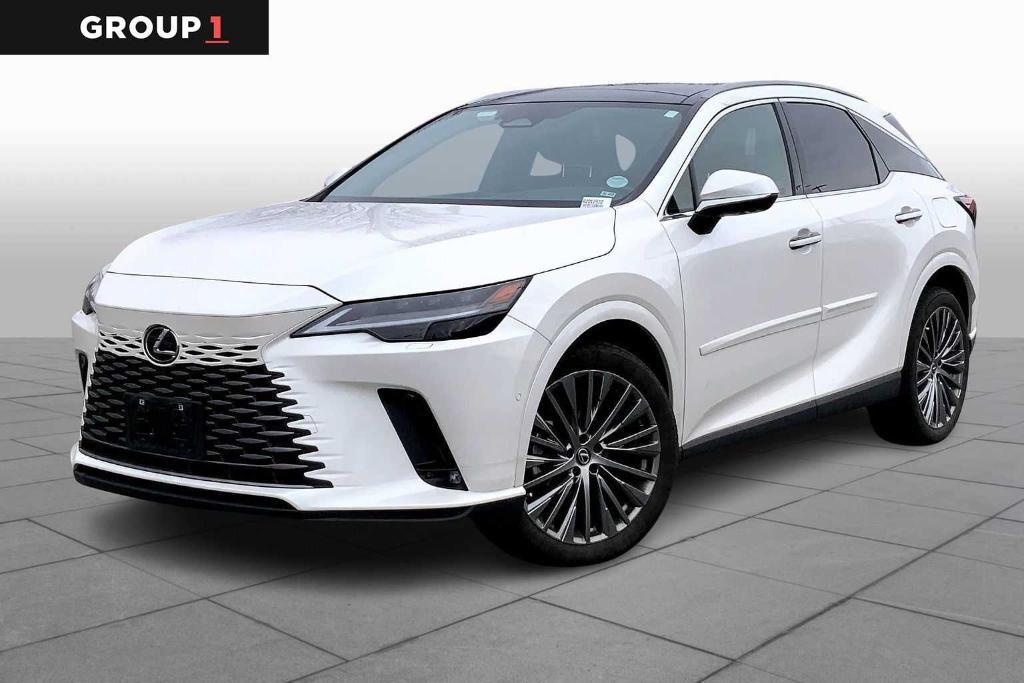 used 2024 Lexus RX 450h+ car, priced at $66,988