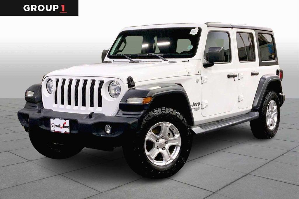 used 2018 Jeep Wrangler Unlimited car, priced at $16,988