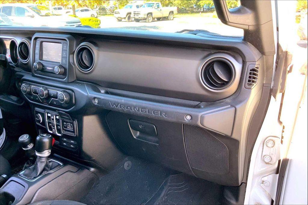 used 2018 Jeep Wrangler Unlimited car, priced at $18,988