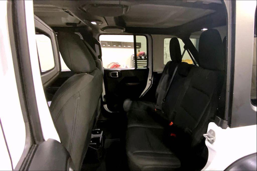 used 2018 Jeep Wrangler Unlimited car, priced at $16,488