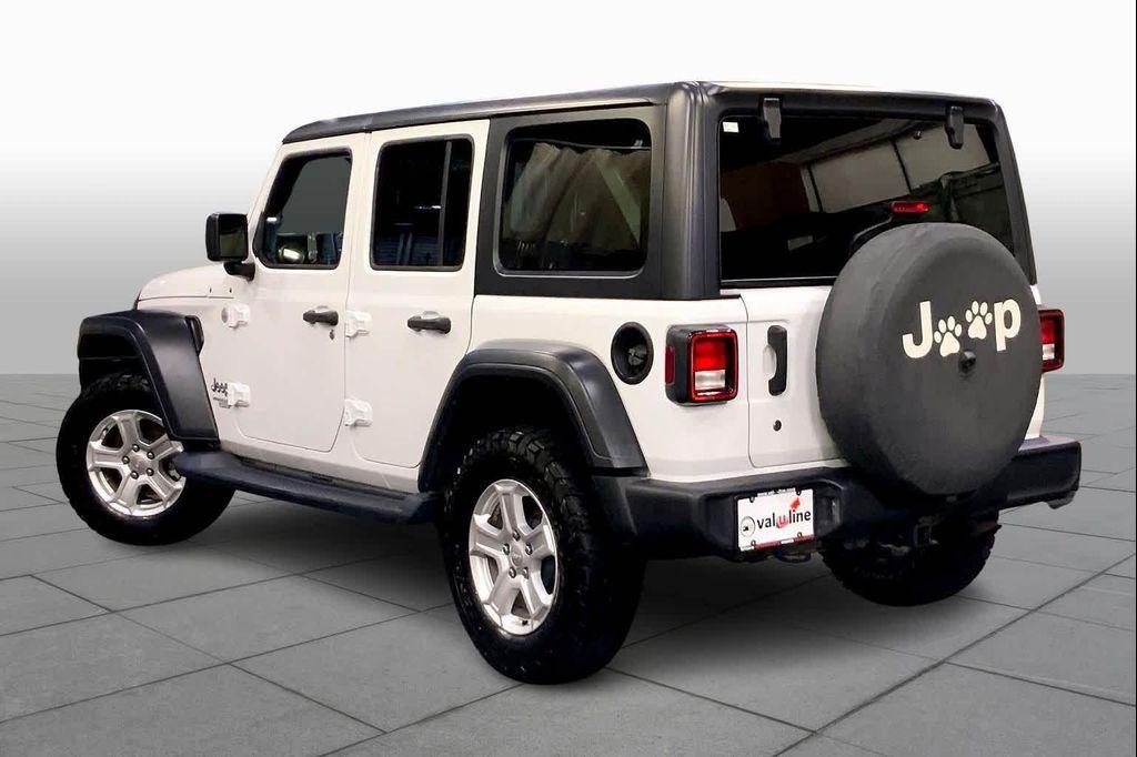 used 2018 Jeep Wrangler Unlimited car, priced at $16,488