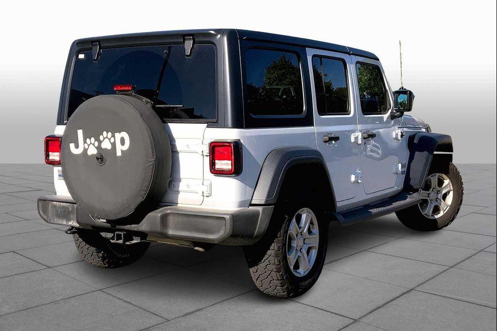 used 2018 Jeep Wrangler Unlimited car, priced at $18,988