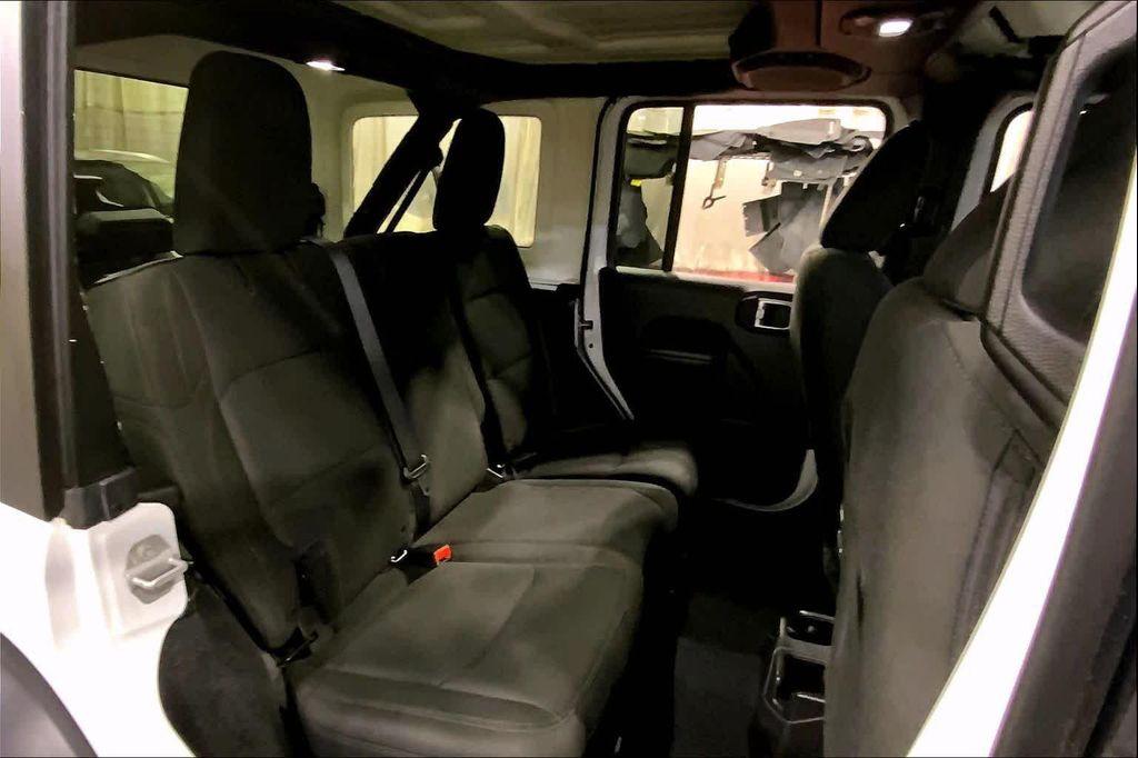 used 2018 Jeep Wrangler Unlimited car, priced at $16,488