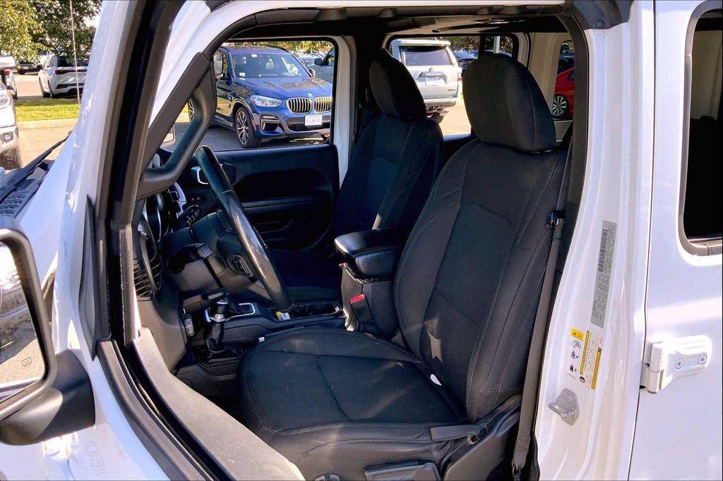 used 2018 Jeep Wrangler Unlimited car, priced at $18,988