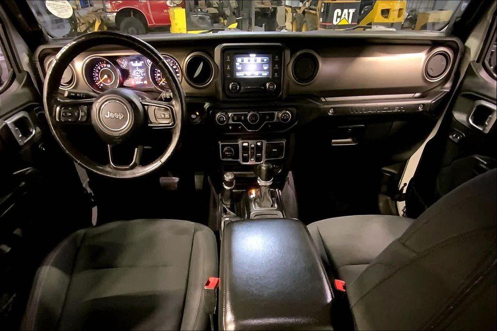 used 2018 Jeep Wrangler Unlimited car, priced at $16,488