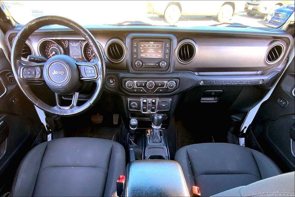 used 2018 Jeep Wrangler Unlimited car, priced at $18,988