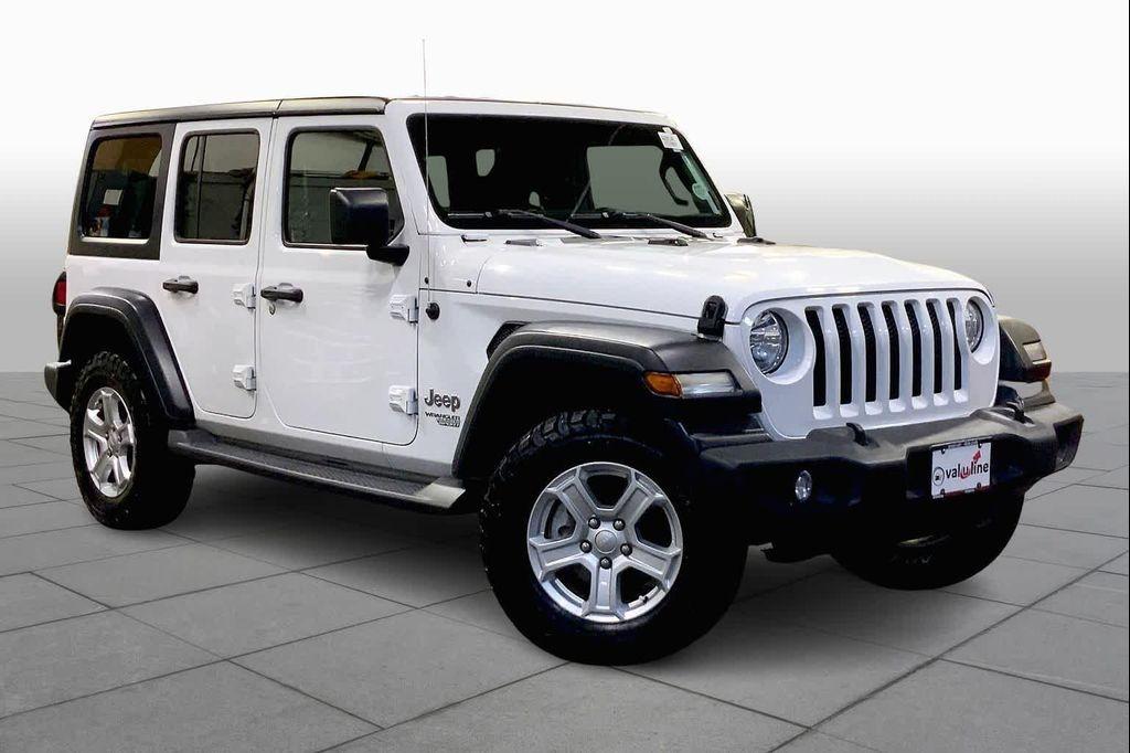 used 2018 Jeep Wrangler Unlimited car, priced at $16,488