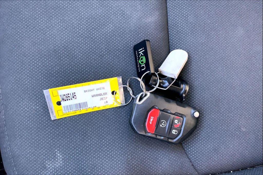 used 2018 Jeep Wrangler Unlimited car, priced at $16,488