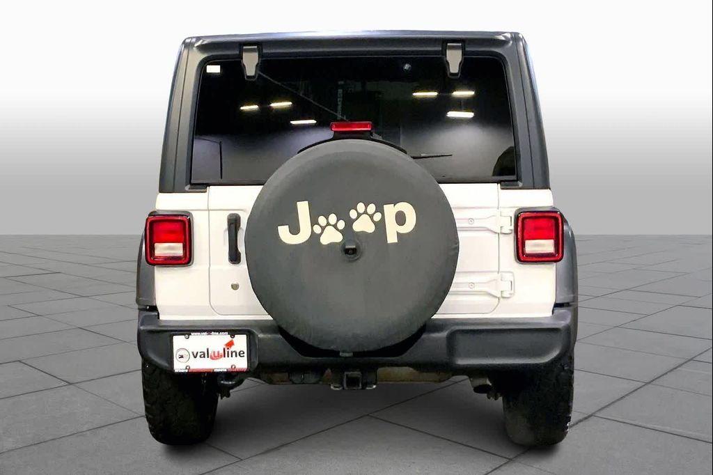 used 2018 Jeep Wrangler Unlimited car, priced at $16,488