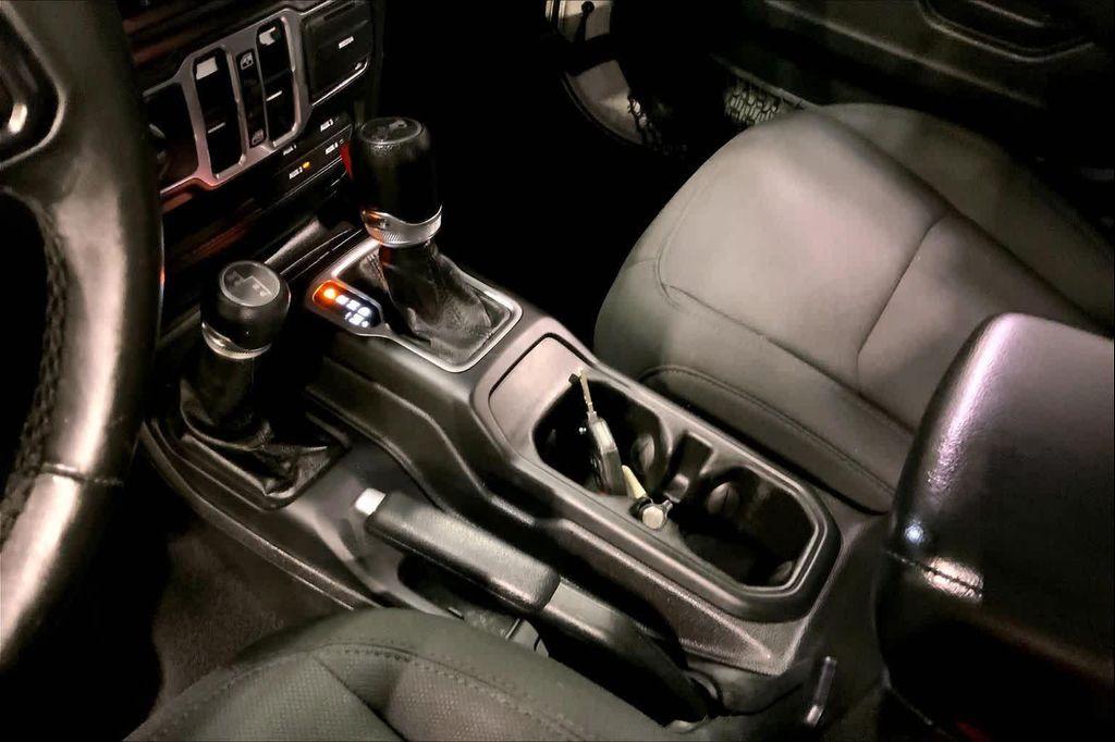 used 2018 Jeep Wrangler Unlimited car, priced at $16,488