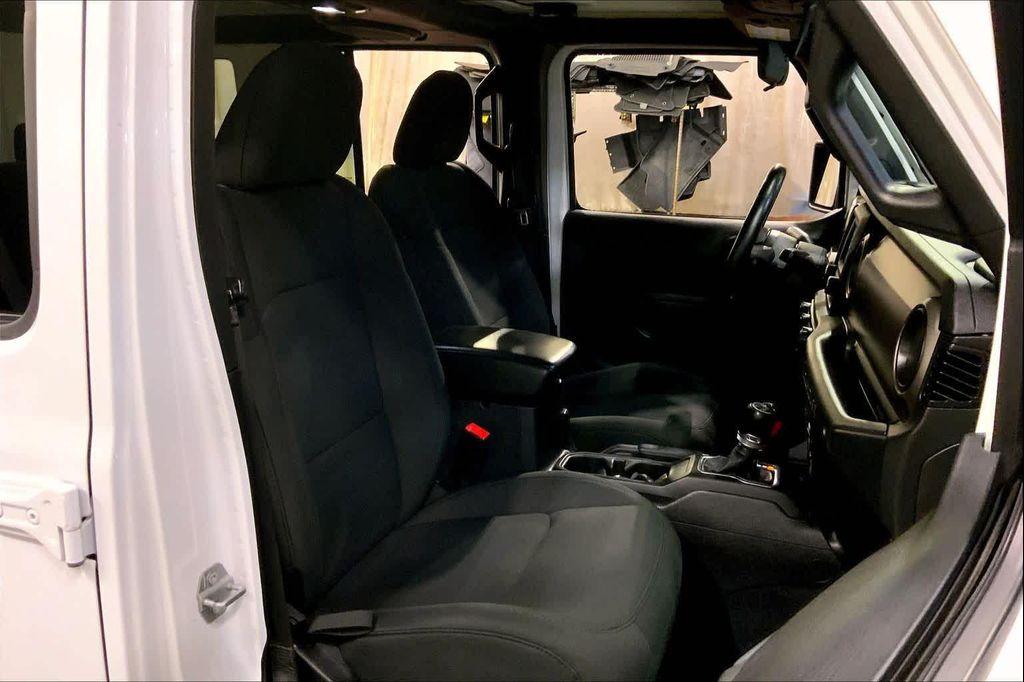 used 2018 Jeep Wrangler Unlimited car, priced at $16,488