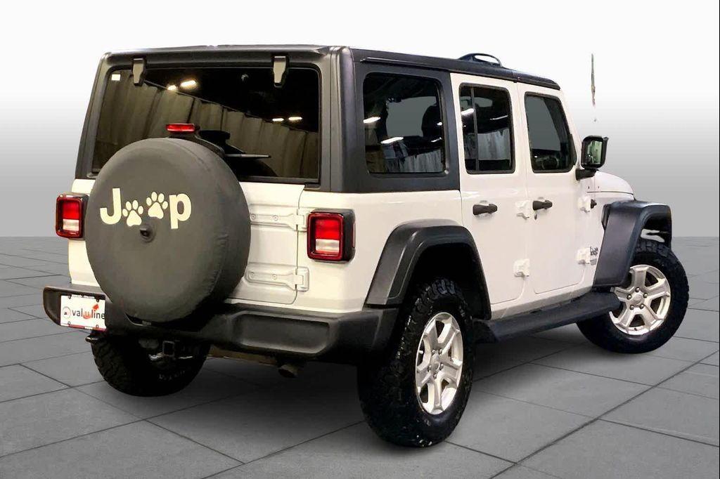 used 2018 Jeep Wrangler Unlimited car, priced at $16,488
