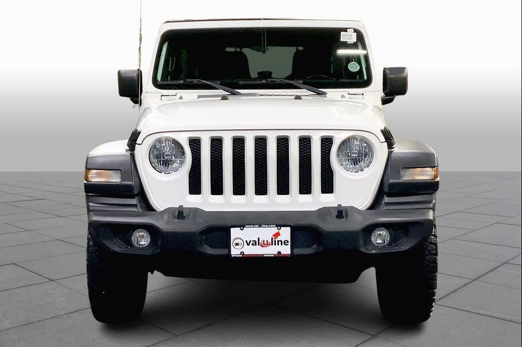 used 2018 Jeep Wrangler Unlimited car, priced at $16,488