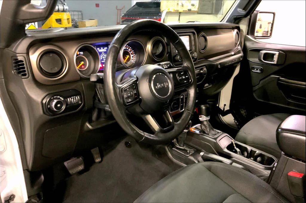 used 2018 Jeep Wrangler Unlimited car, priced at $16,488