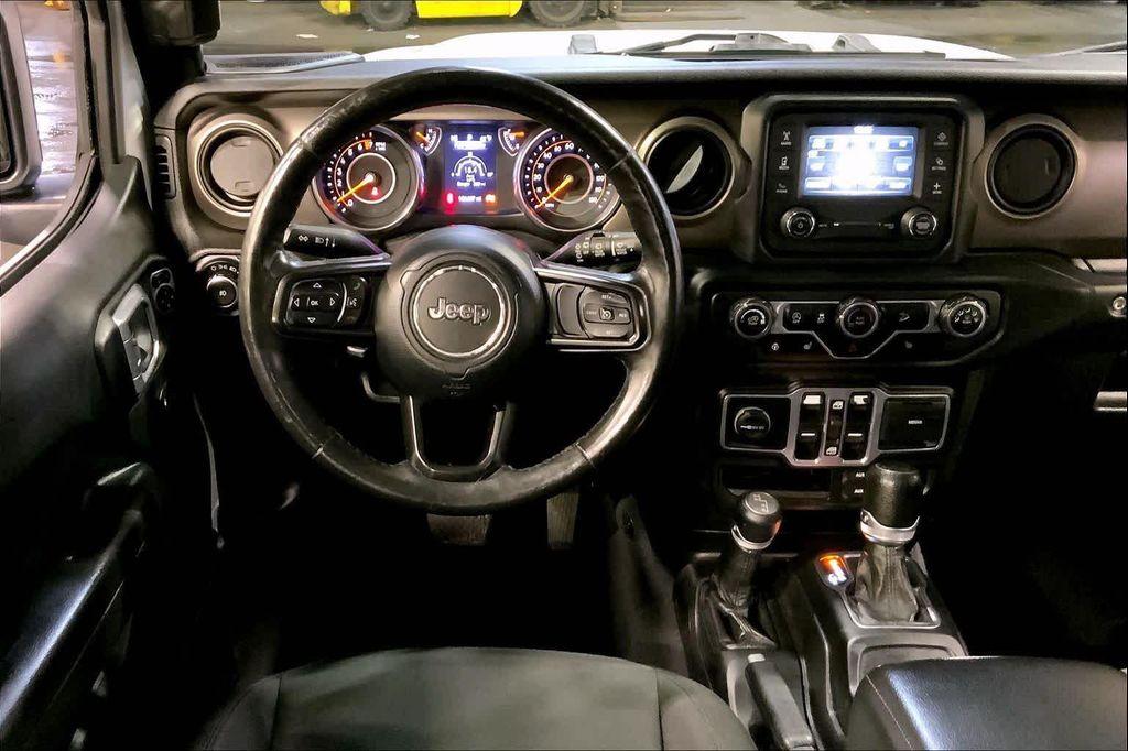 used 2018 Jeep Wrangler Unlimited car, priced at $16,488