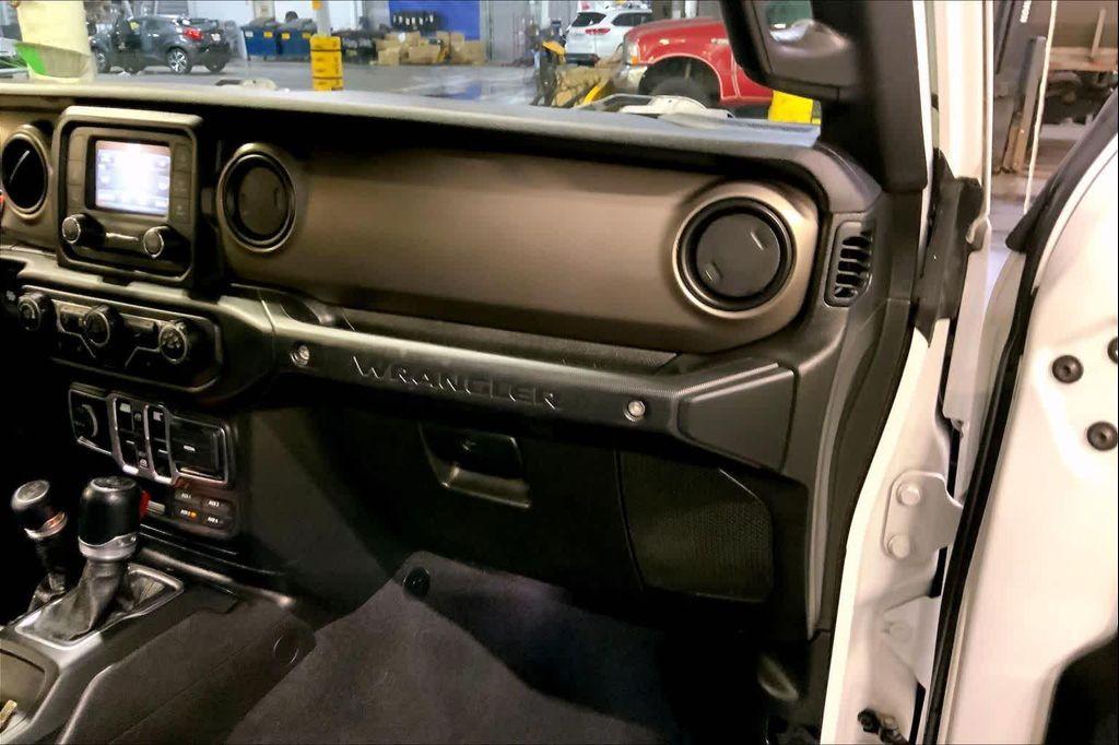 used 2018 Jeep Wrangler Unlimited car, priced at $16,488