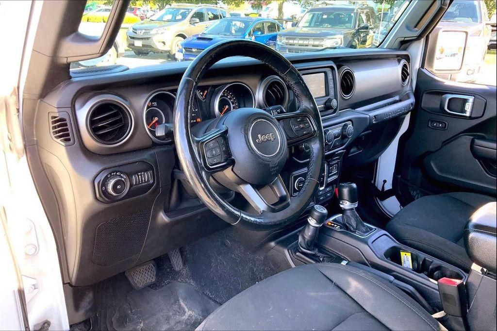 used 2018 Jeep Wrangler Unlimited car, priced at $18,988