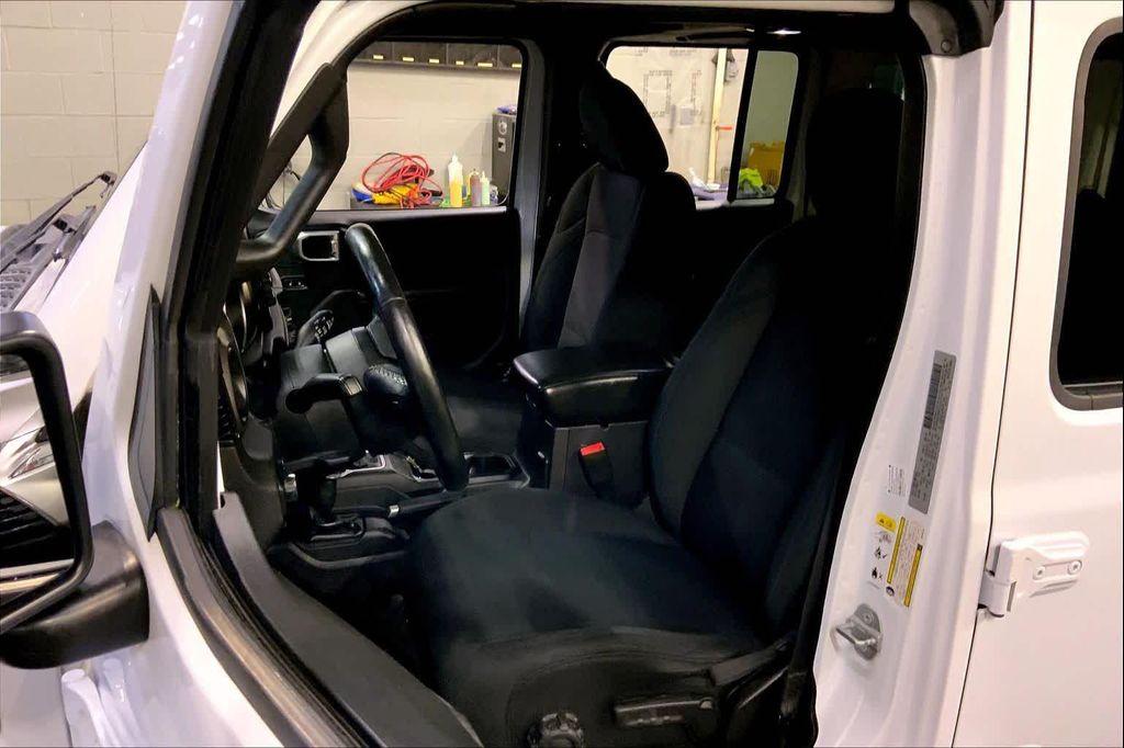 used 2018 Jeep Wrangler Unlimited car, priced at $16,488