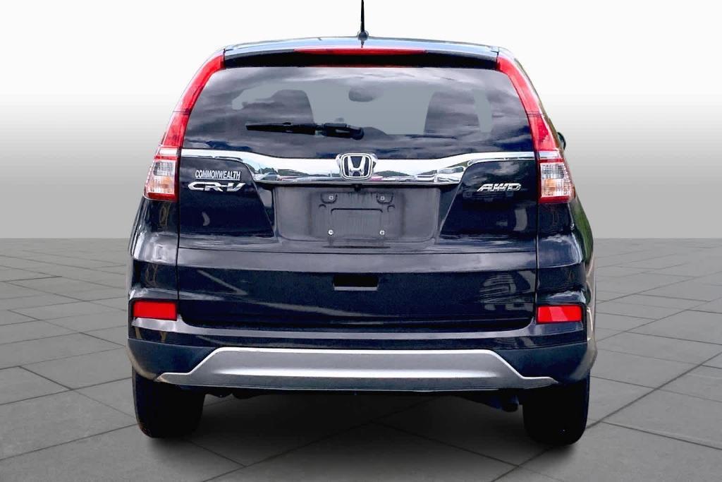 used 2016 Honda CR-V car, priced at $16,988