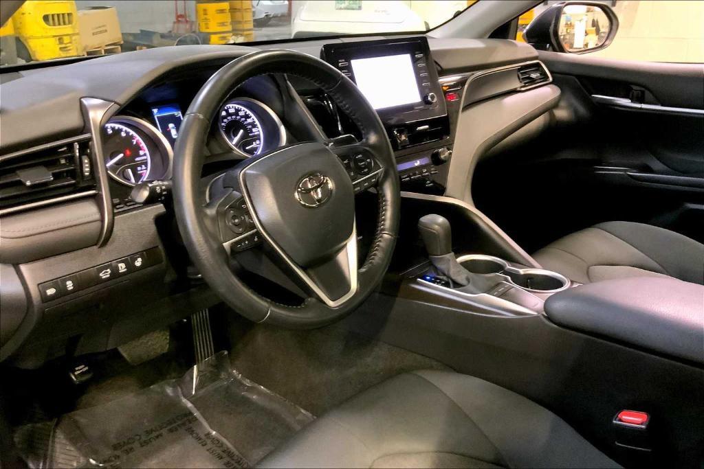 used 2022 Toyota Camry car, priced at $21,988