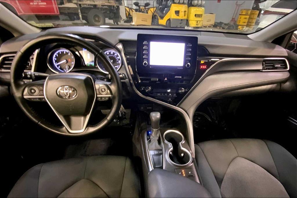 used 2022 Toyota Camry car, priced at $21,988