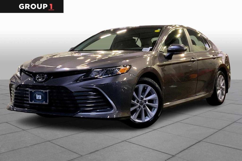 used 2022 Toyota Camry car, priced at $21,988