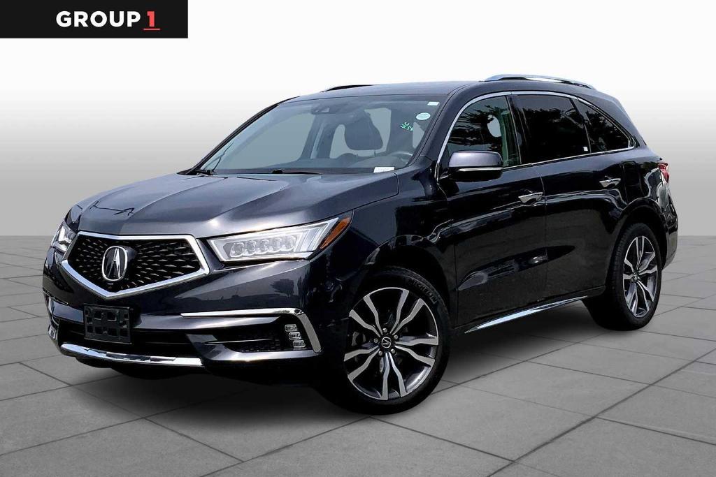used 2020 Acura MDX car, priced at $34,888
