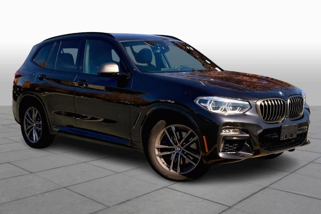 used 2021 BMW X3 car, priced at $35,988