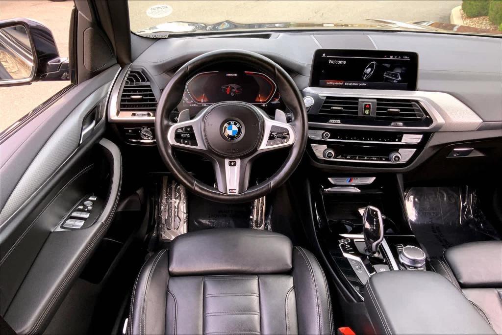 used 2021 BMW X3 car, priced at $35,988