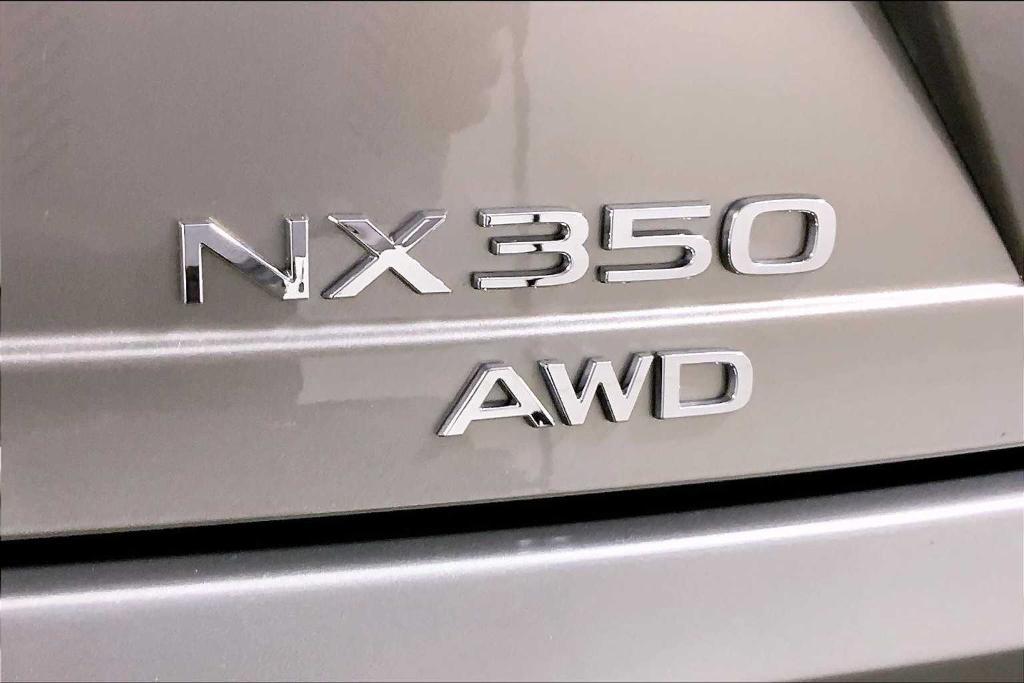 used 2023 Lexus NX 350 car, priced at $41,988