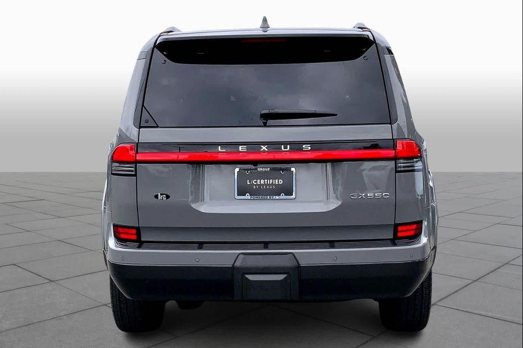 used 2025 Lexus GX 550 car, priced at $79,988