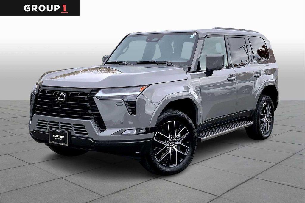used 2025 Lexus GX 550 car, priced at $79,988