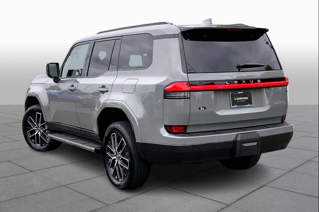 used 2025 Lexus GX 550 car, priced at $79,988