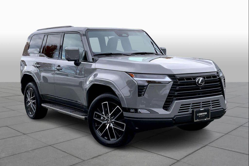 used 2025 Lexus GX 550 car, priced at $79,988